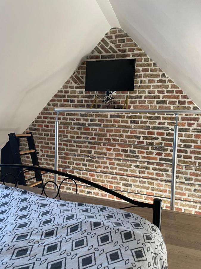 Ferienwohnung Le Nid Douillet Amiens Exterior foto