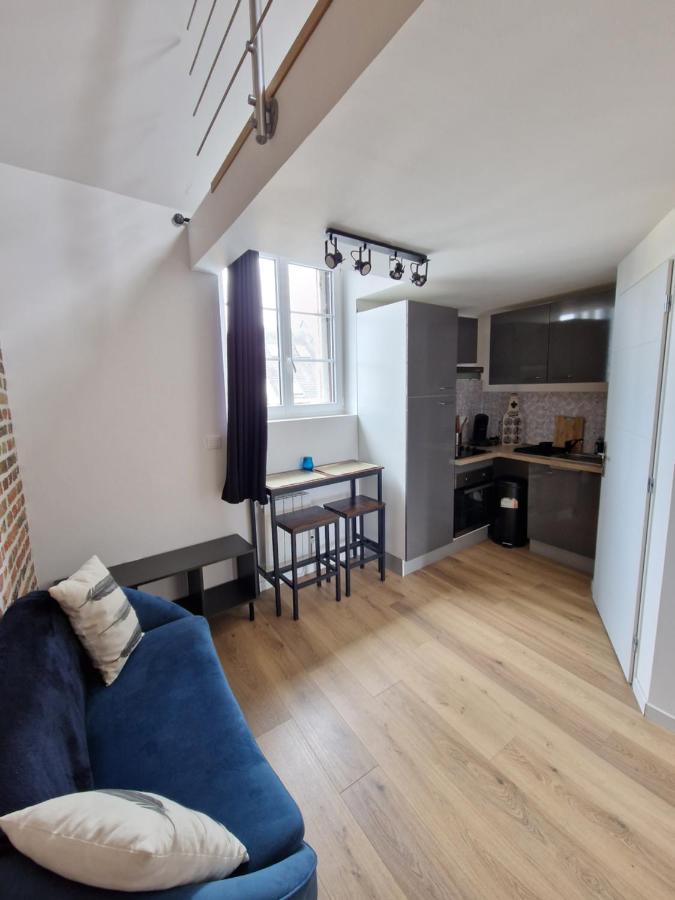 Ferienwohnung Le Nid Douillet Amiens Exterior foto