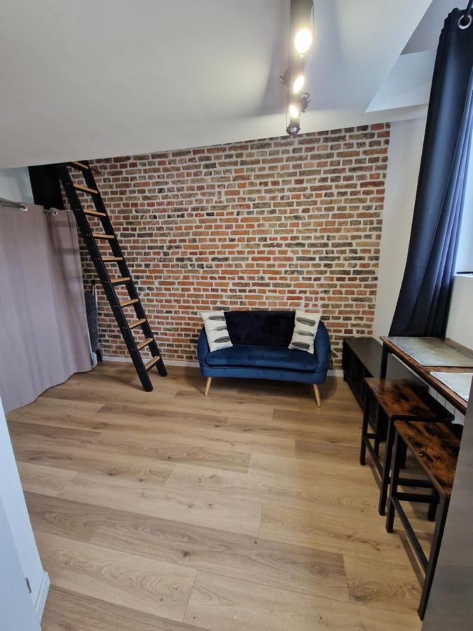 Ferienwohnung Le Nid Douillet Amiens Exterior foto